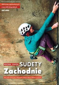 shumee Zahodni Sudeti. Plezalni vodnik. Izdaja 2024. Michał Kajca