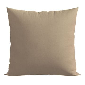 shumee Milas - Dekorativna prevleka za vzglavnik - 40x40 cm - bež
