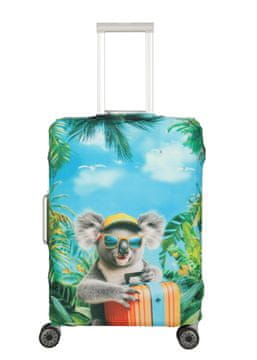 Travelite Prevleka za srednje velik kovček M Travelite Koala Holiday
