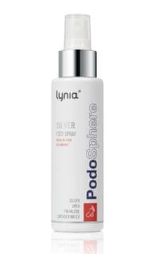 shumee Lynia PodoSphere srebrni sprej za stopala s srebrom 100 ml