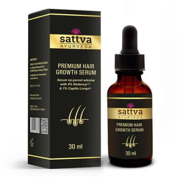 Sattva Serum za rast las Sattva 4% Redensyl 1% Capilia Longa 30ml