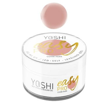 shumee Yoshi Easy Pro Gel UV/LED gradilni gel - rdeča barva 50 ml