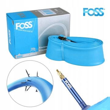 Foss Foss zračnica, odporna proti predrtju, 700x23-25c FV 48 mm