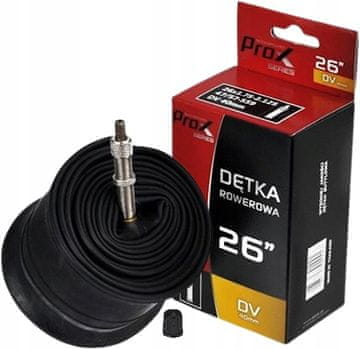 PROX Zračnica 26 x 1,75/1,95/2,125 DV 40 mm kolesarska zračnica