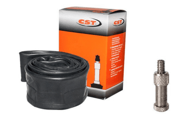 shumee CST zračnica 27x1 1/4 DV kolesarski ventil (37/45-622-630)