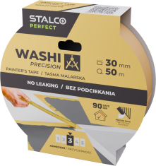 STALCO Lepilni trak Stalco Washi 30 mm x 50 m Perfect S042176646