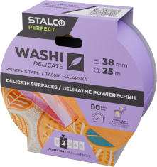 STALCO Maskirni trak Stalco Washi 38 mm x 25 m Perfect S042176622