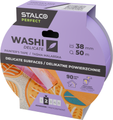 STALCO Maskirni trak Stalco Washi 38 mm x 50 m Perfect S042176623