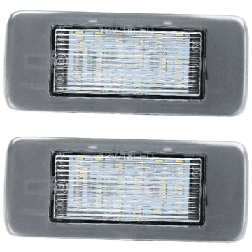 shumee LED luči za registrsko tablico Opel Astra J Zafira C 2010-