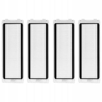 shumee 4 x HEPA filter za robotski sesalnik Roborock Q revo | P10