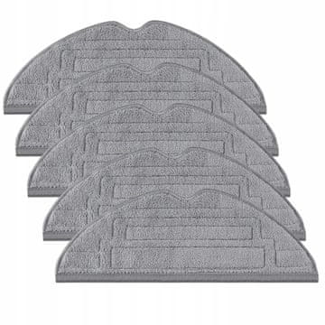 shumee 6 krp za mop za Roborock S7 Maxv / S8 / S8+ / S8 Pro Ultra