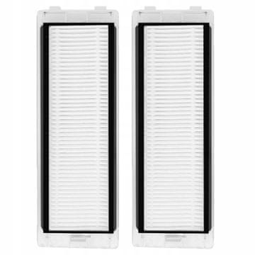 shumee 2 x HEPA filter za robotski sesalnik Roborock Q revo | P10