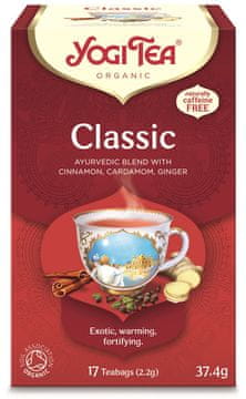 shumee Klasični čaj (klasični) BIO (17 x 2,2 g) 37,4 g - yogi TEA