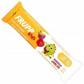 shumee Frupp otroška ploščica z jabolkom in pasijonko Celiko, 9 g