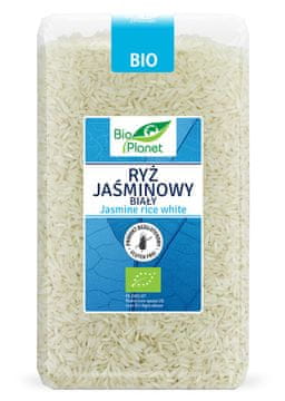 shumee Jasminov beli riž brez glutena, ekološki 1 kg - BIO planet