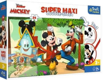 shumee Trefl 41012 Puzzle 24 super maxi Srečna hiša in prijatelji