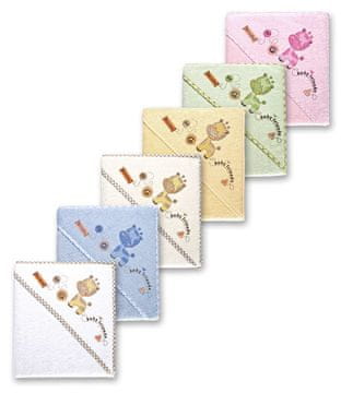 shumee Prevleka za kopel Duet baby 315 s frotirnim potiskom 80x80