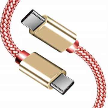 shumee Ojačan kabel za hitro polnjenje TYPE-C, dolg PD kabel, 2 m