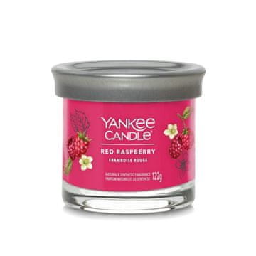 Yankee Candle Rdeča malina - Yankee Candle - Sveča v kozarcu z 1 stenjem