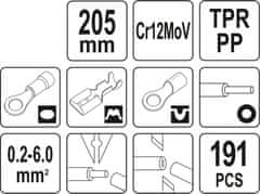 YATO Večnamenski odstranjevalec izolacije 191 EL. YT-23133 yato