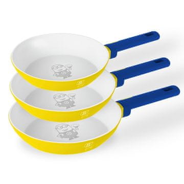 Berlingerhaus Komplet 3 ponev s titanovim premazom, 14-18-20 cm, kolekcija MIMONI