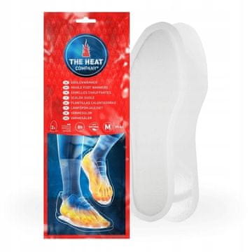 shumee Vložki za čevlje The Heat Company, velikost 39-41 M, Y9889