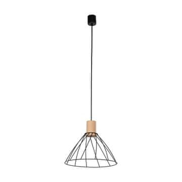 TK Lighting Viseča svetilka Modesto iz borovega lesa 10156 TK Lighting