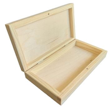 shumee Škatla za šivanje z magnetnim pokrovom za darilo 10,5x20cm