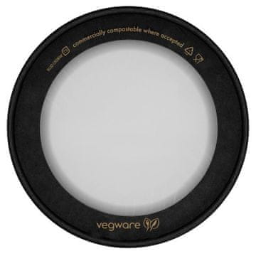 shumee Pokrov za skledo s črno zelenjavo, premer 150 mm, 50 kosov