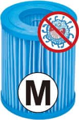avenli Antibakterijski filter črpalke 106x136 mm 530/800GAL TIP 2
