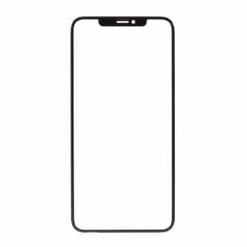 shumee Steklo + mrežica za zvočnike + lepilo OCA za iPhone XS Max