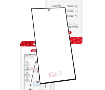 shumee Zaščitno steklo Mustby z OCA za Samsung Galaxy S10 SM-G973