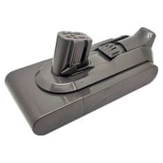 shumee Baterija za sesalnik Dyson V12 Detect SV20 25,2 V 3000 mAh