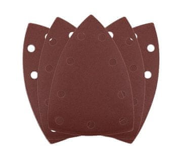 shumee Brusni papir P240 100*147MM, 9 lukenj 5 kosov - T N54-058