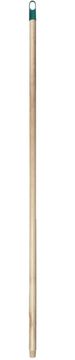 shumee Lesena palica z navojem, lakirana, 130 cm, zelena konica - T-16 PL130Z
