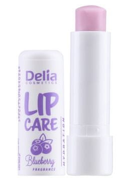 DELIA COSMETICS Šminka za ustnice Delia Lip Care z vonjem borovnice 4,9 g