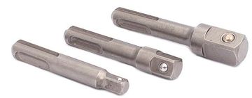 shumee 3-delni SDS redukcijski nastavek - 1/2x75, 3/8x65, 1/4x65