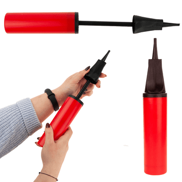 TOP GIFT Profesionalna dvostranska ročna črpalka za balone TG53399