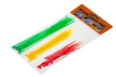TOP GIFT Komplet samozateznih kabelskih vezic TG56593, 3 velikosti