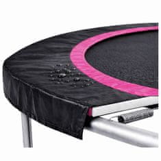 shumee Prevleka za vzmet za trampolin Sport Max 8ft črna in roza