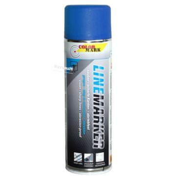 Color Mark Modra barva za črte in črte 500 ml, barvni marker za črte
