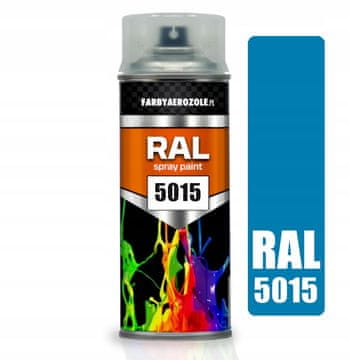 shumee Akrilni lak v spreju RAL 5015 nebesno moder polmat 400 ml