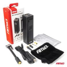 AMIO Avtomobilski kompresor z LED zaslonom 12V 100W amio-04376