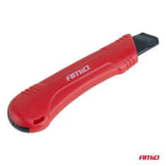 AMIO Univerzalni nož iz jekla SK5 ABS 100x18x0,5 mm amio-04810