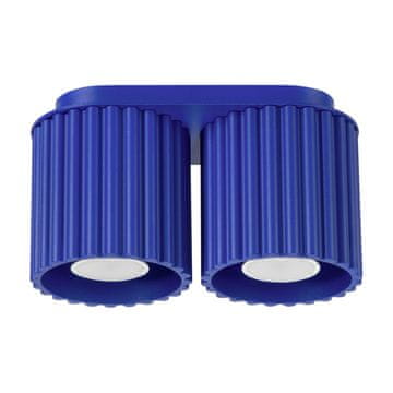 Sollux Stropna svetilka aura 2 GU10 ultramarin ALU solux SL.1810