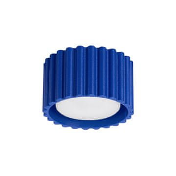 Sollux Stropna svetilka aura 1 GX53 ultramarin ALU solux SL.1812