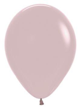 shumee Sempertex lateks baloni Pastel Dusk Rose 30 cm, 50 kosov.