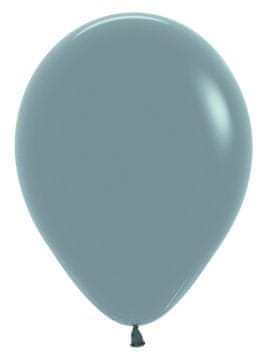 shumee Sempertex lateks baloni Pastel Dusk Blue 30 cm, 50 kosov.