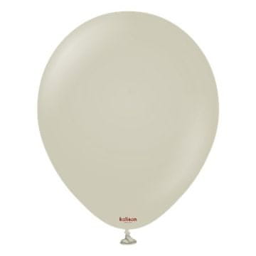 shumee Kalisan Retro Stone lateks baloni, sivi, 45 cm, 25 kosov.