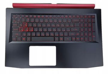 Acer Novo ohišje za tipkovnico acer nitro AN515-31 N17C4 rusko